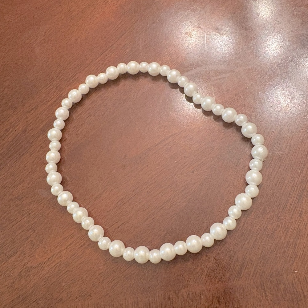 Pearl Handmade Necklace